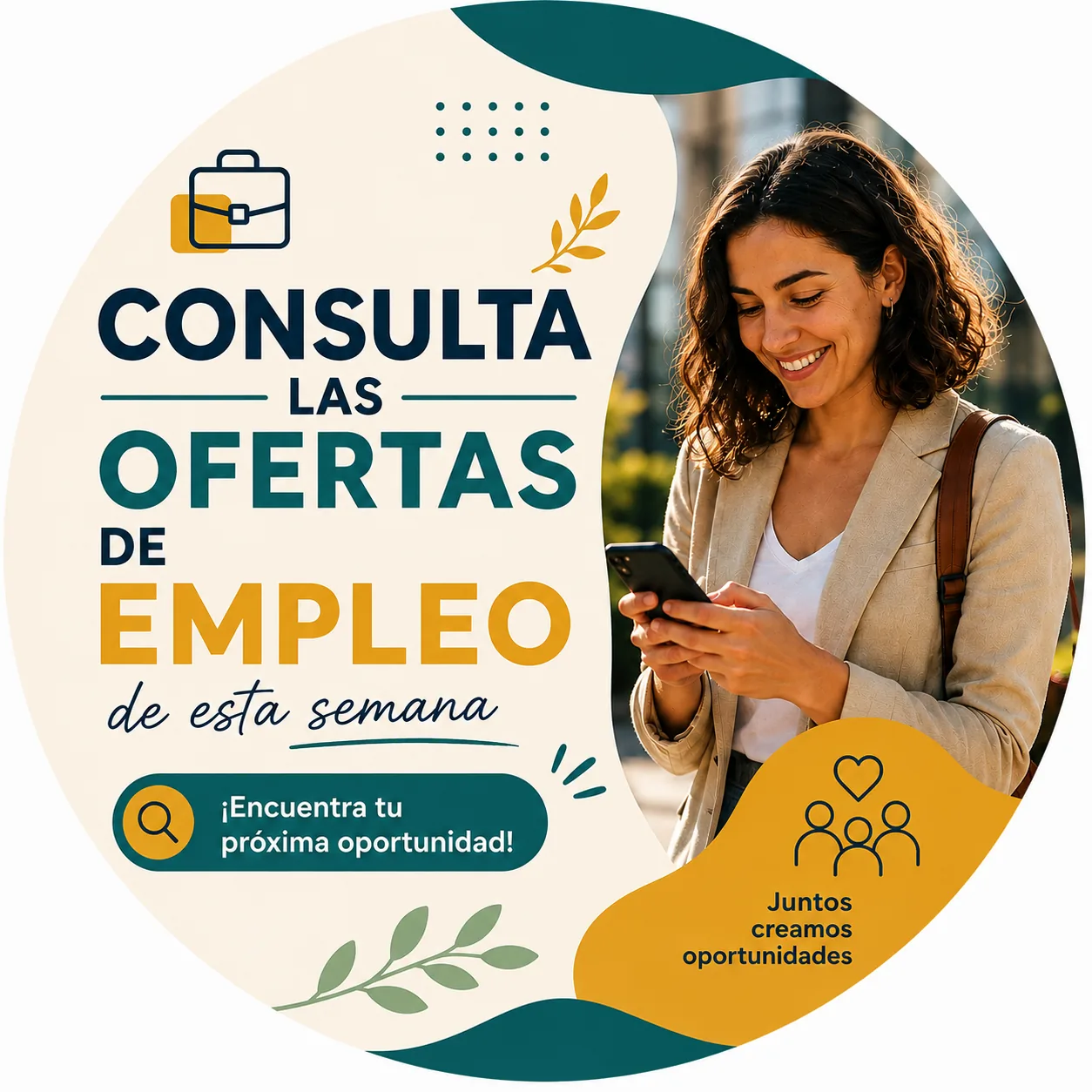 Consulta las ofertas de empleo de esta semana