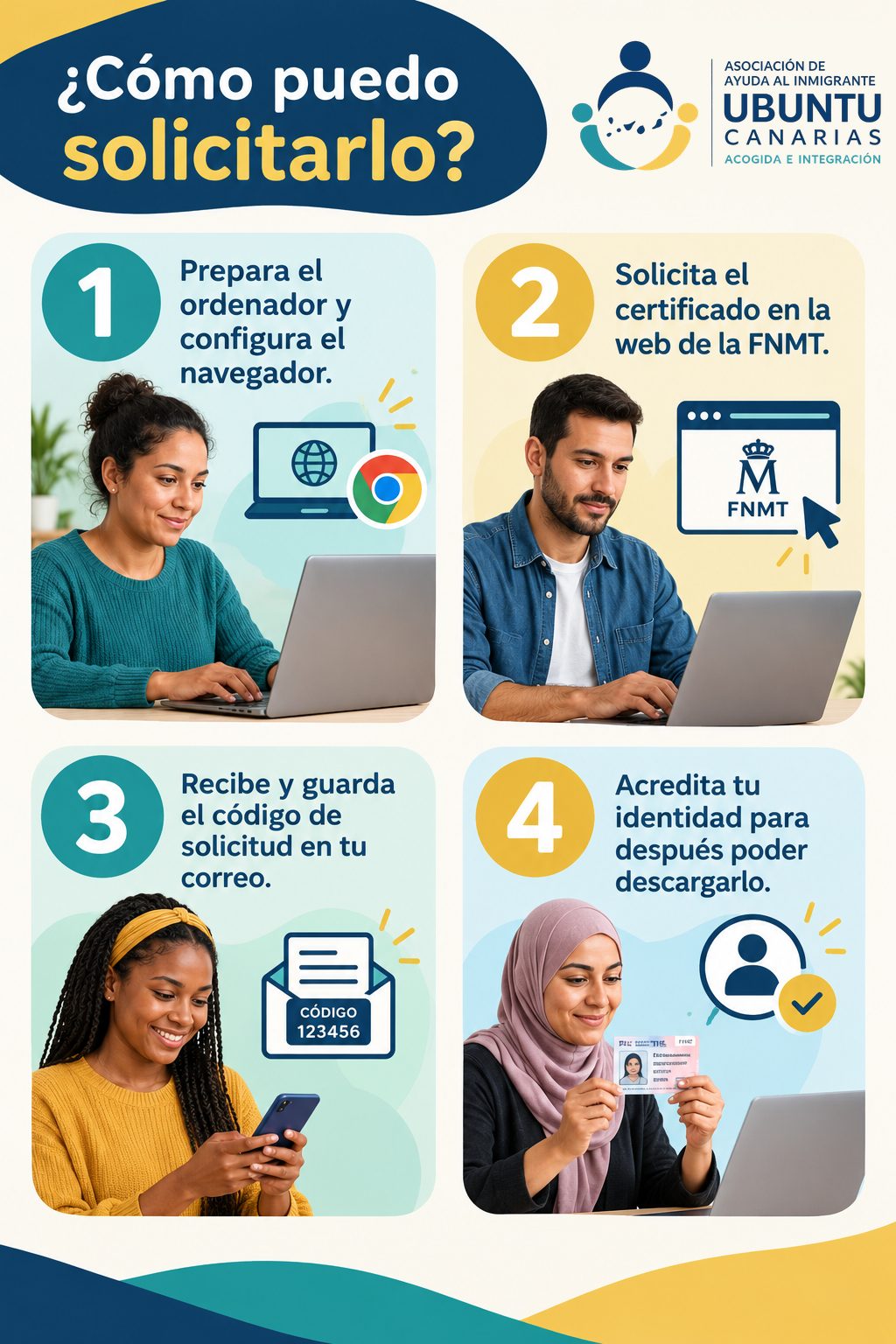 Imagem 2 do guia: Como posso pedir o certificado?