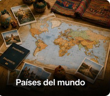 Países do mundo